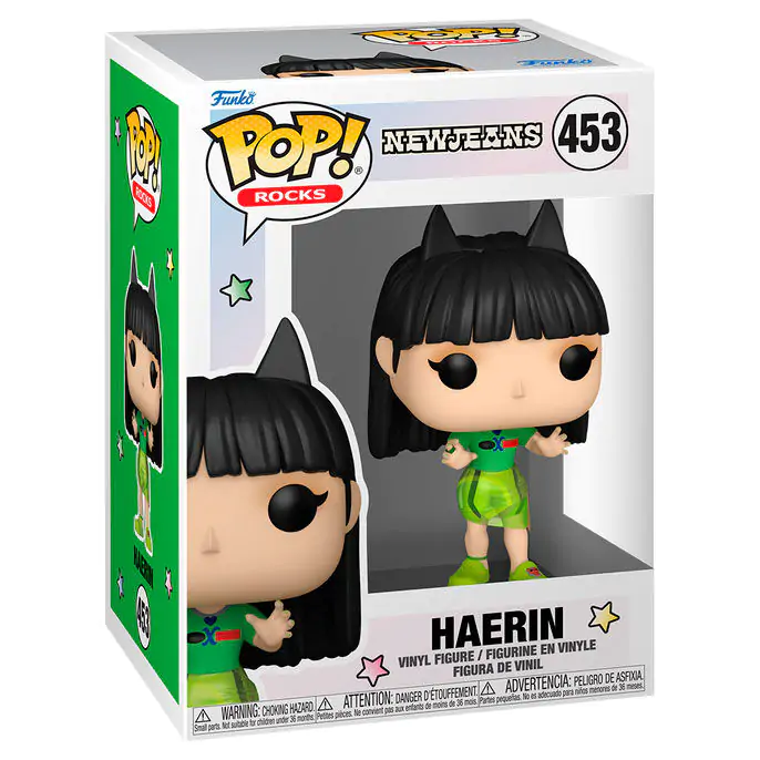 New Jeans Funko POP! Rocks vinylová figurka Haerin 9 cm fotografii produktu