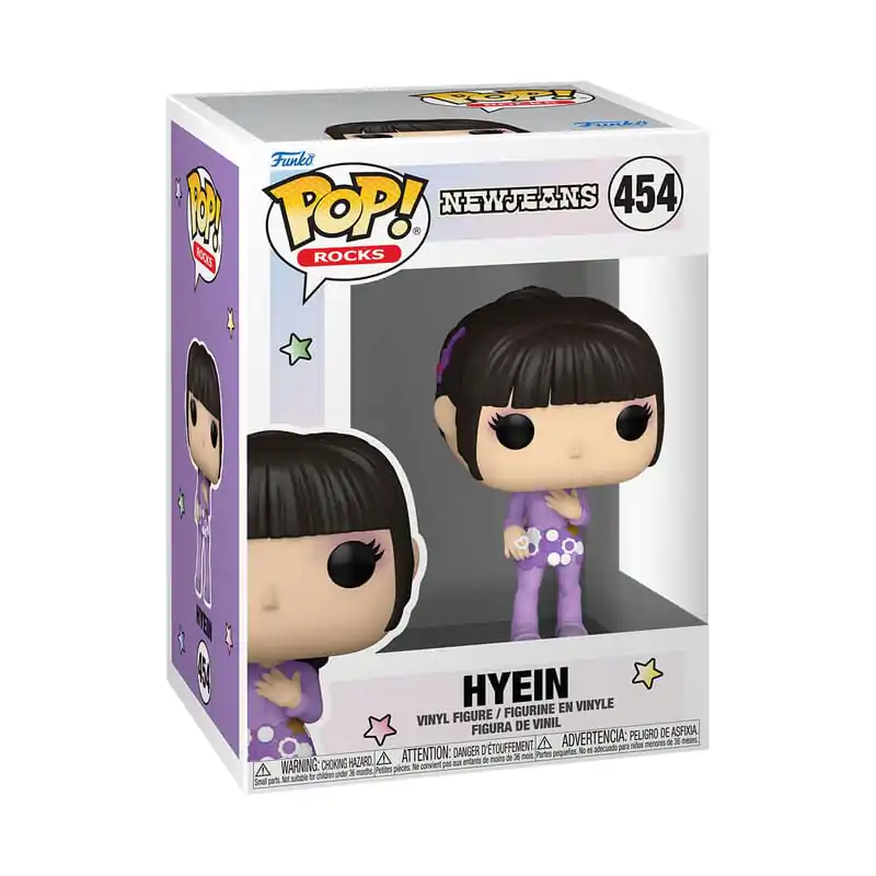 New Jeans Funko POP! Rocks Vinyl Figure Hyein 9 cm fotografii produktu