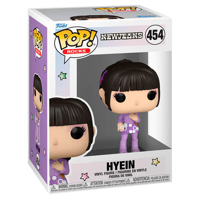 New Jeans Funko POP! Rocks Vinyl Figure Hyein 9 cm fotografii produktu
