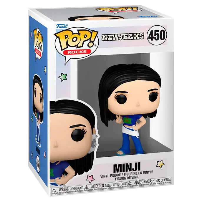 New Jeans Funko POP! Rocks Vinylová figurka Minji 9 cm fotografii produktu