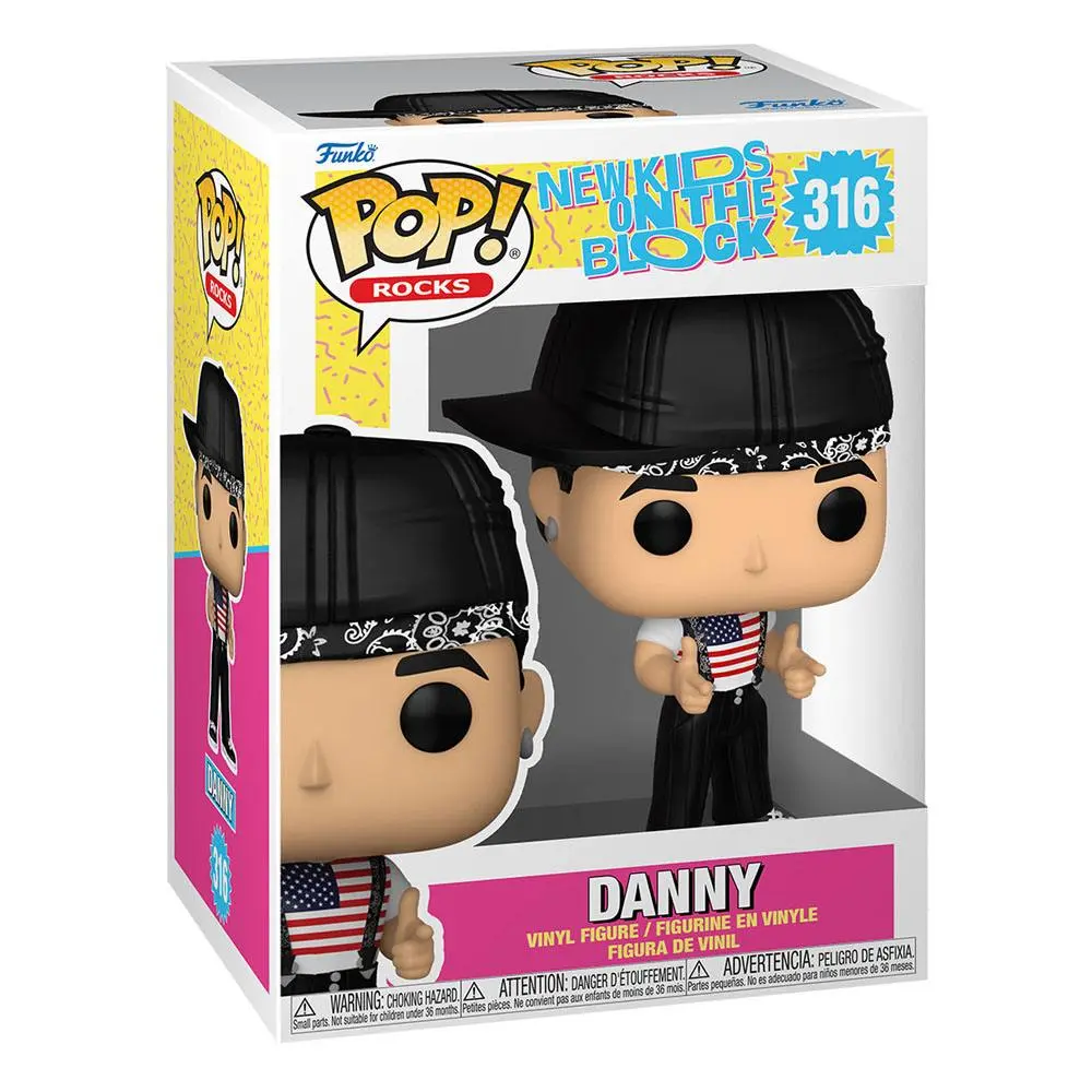 New Kids on the Block POP! Rocks Vinylová figurka Danny 9 cm fotografii produktu