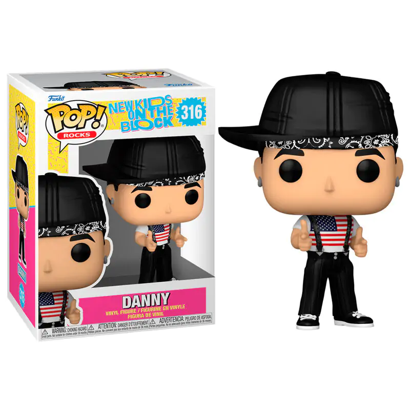 New Kids on the Block POP! Rocks Vinylová figurka Danny 9 cm fotografii produktu
