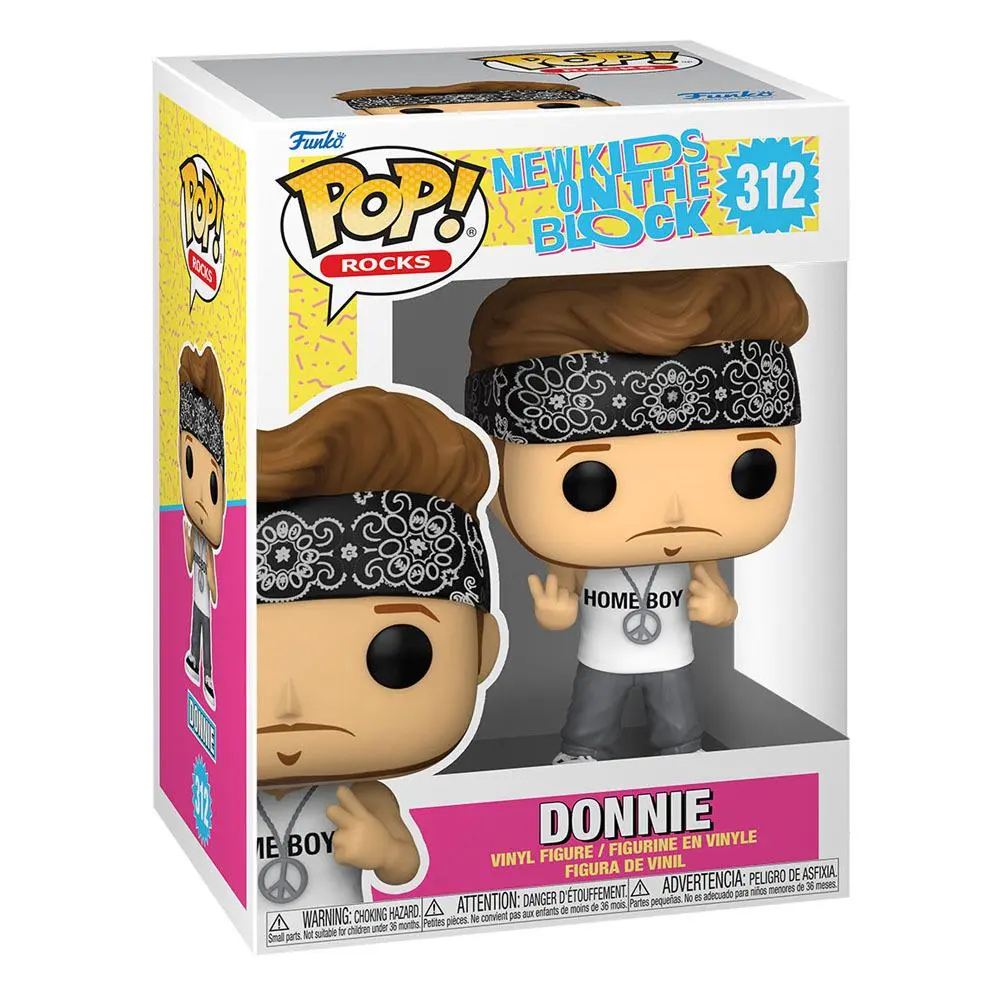 New Kids on the Block POP! Rocks vinylová figurka Donnie 9 cm fotografii produktu