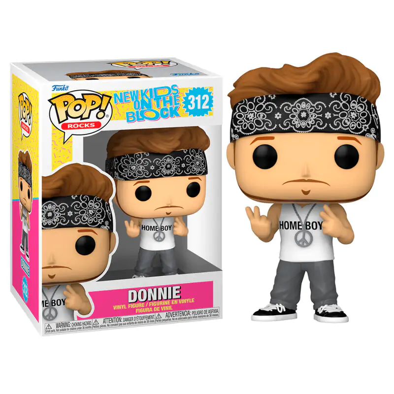 New Kids on the Block POP! Rocks vinylová figurka Donnie 9 cm fotografii produktu