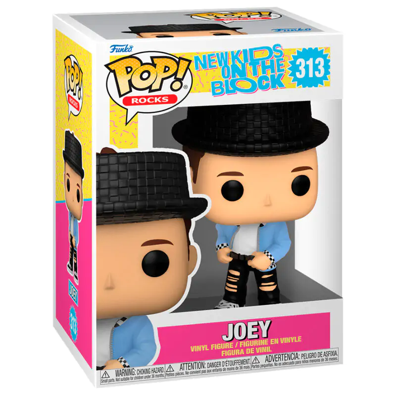 New Kids on the Block POP! Rocks Vinylová figurka Joey 9 cm fotografii produktu