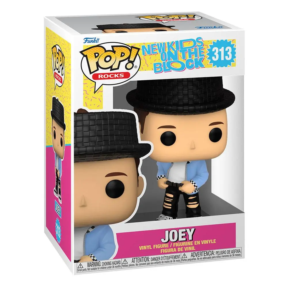 New Kids on the Block POP! Rocks Vinylová figurka Joey 9 cm fotografii produktu