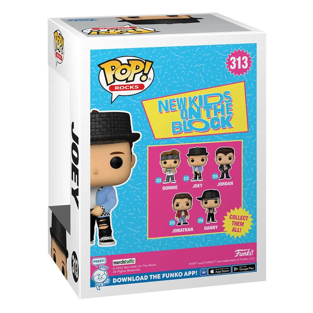 New Kids on the Block POP! Rocks Vinylová figurka Joey 9 cm fotografii produktu