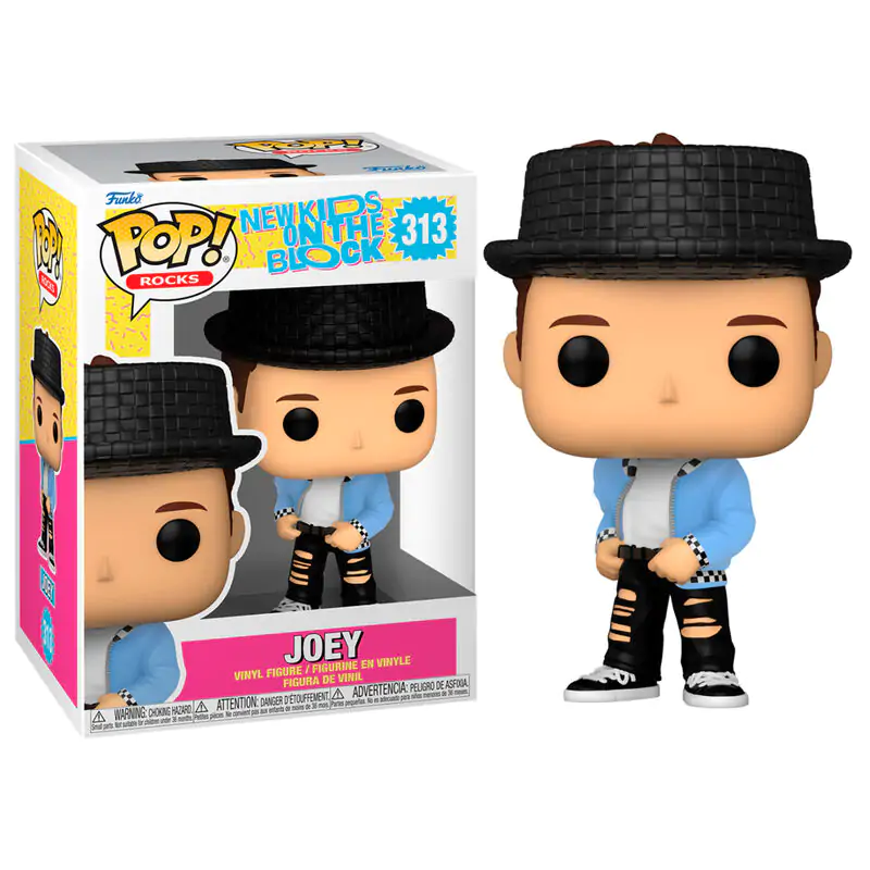 New Kids on the Block POP! Rocks Vinylová figurka Joey 9 cm fotografii produktu