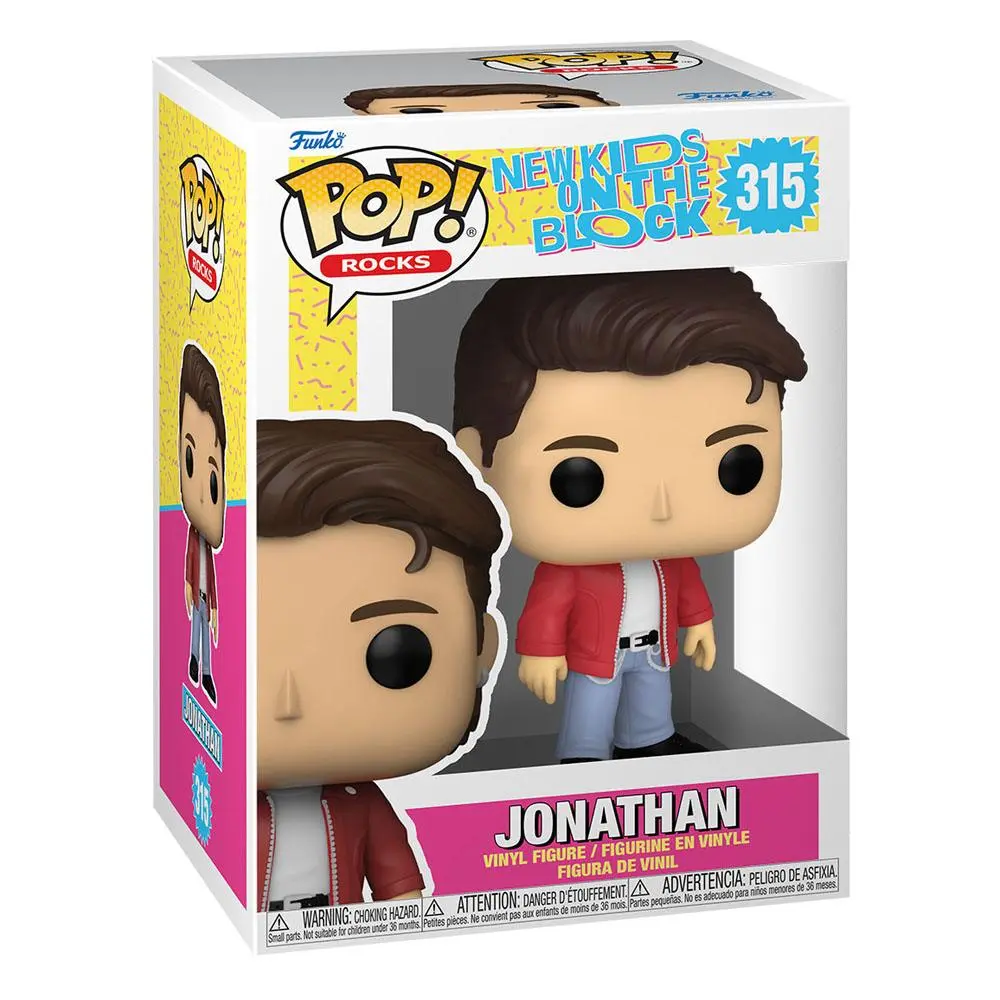 New Kids on the Block POP! Rocks Vinylová figurka Jonathan 9 cm fotografii produktu