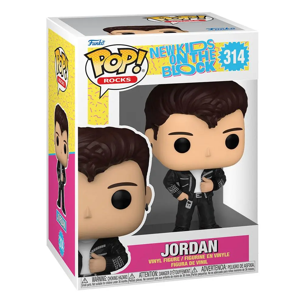 New Kids on the Block POP! Rocks Vinylová figurka Jordan 9 cm fotografii produktu