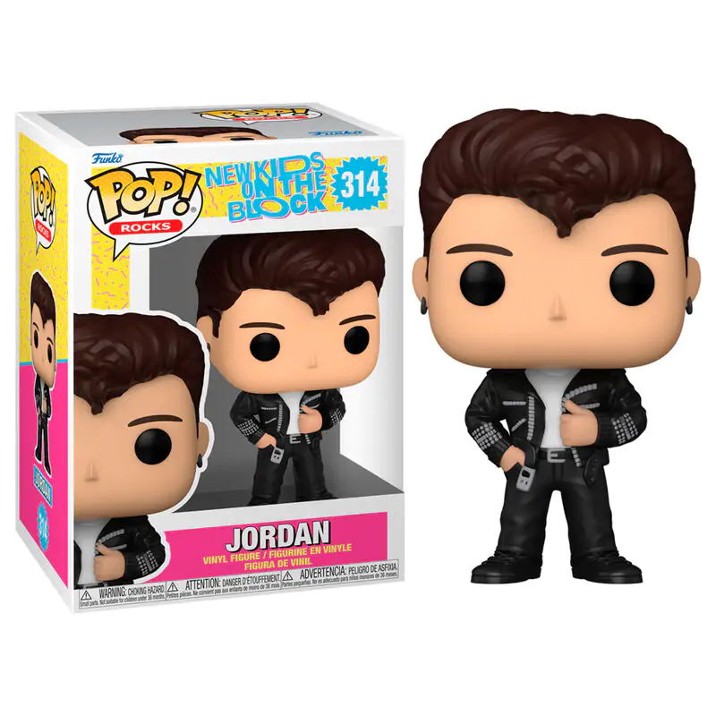 New Kids on the Block POP! Rocks Vinylová figurka Jordan 9 cm fotografii produktu