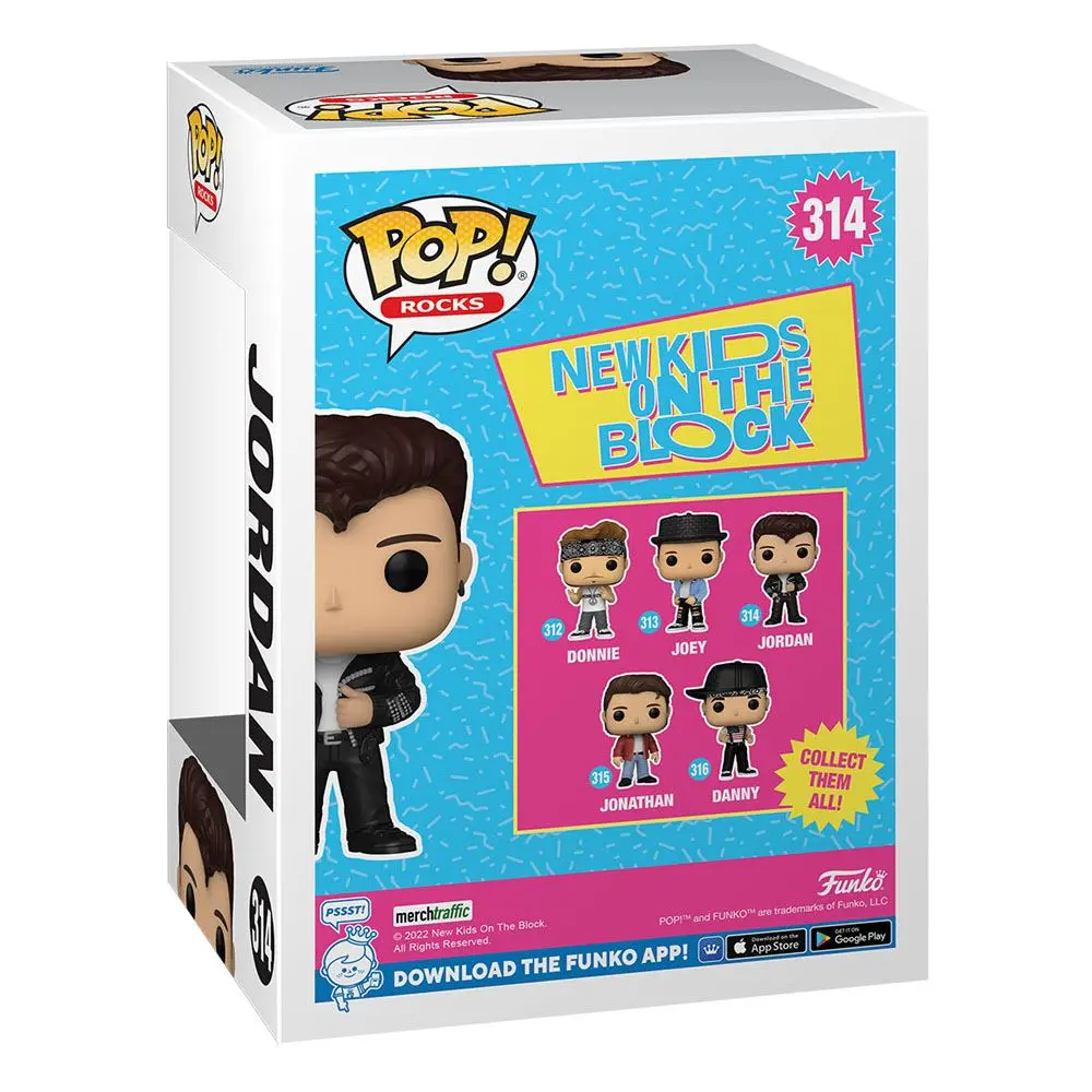 New Kids on the Block POP! Rocks Vinylová figurka Jordan 9 cm fotografii produktu