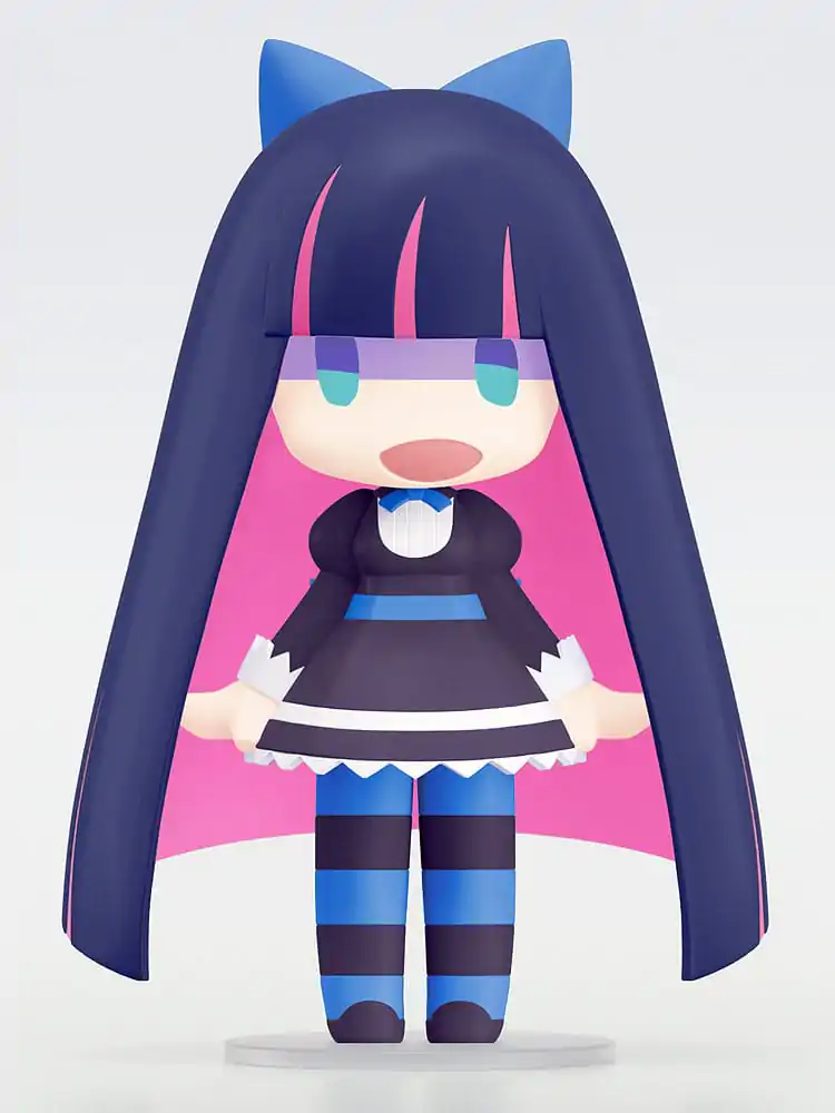 Nová Panty &amp; Stocking with Garterbelt HELLO! GOOD SMILE Akční figurka Stocking 10 cm fotografii produktu
