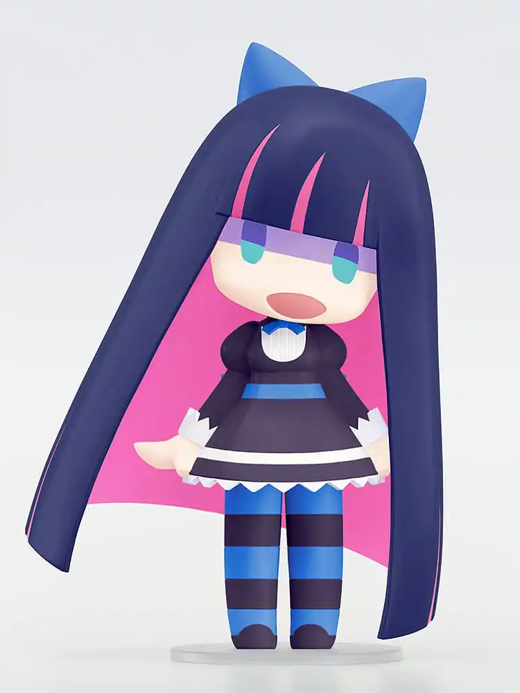 Nová Panty &amp; Stocking with Garterbelt HELLO! GOOD SMILE Akční figurka Stocking 10 cm fotografii produktu