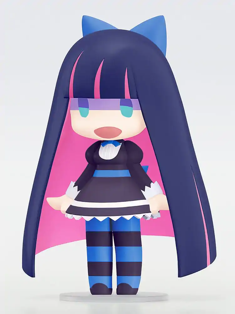 Nová Panty &amp; Stocking with Garterbelt HELLO! GOOD SMILE Akční figurka Stocking 10 cm fotografii produktu