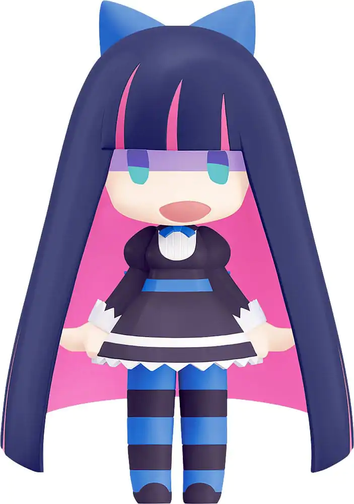 Nová Panty &amp; Stocking with Garterbelt HELLO! GOOD SMILE Akční figurka Stocking 10 cm fotografii produktu