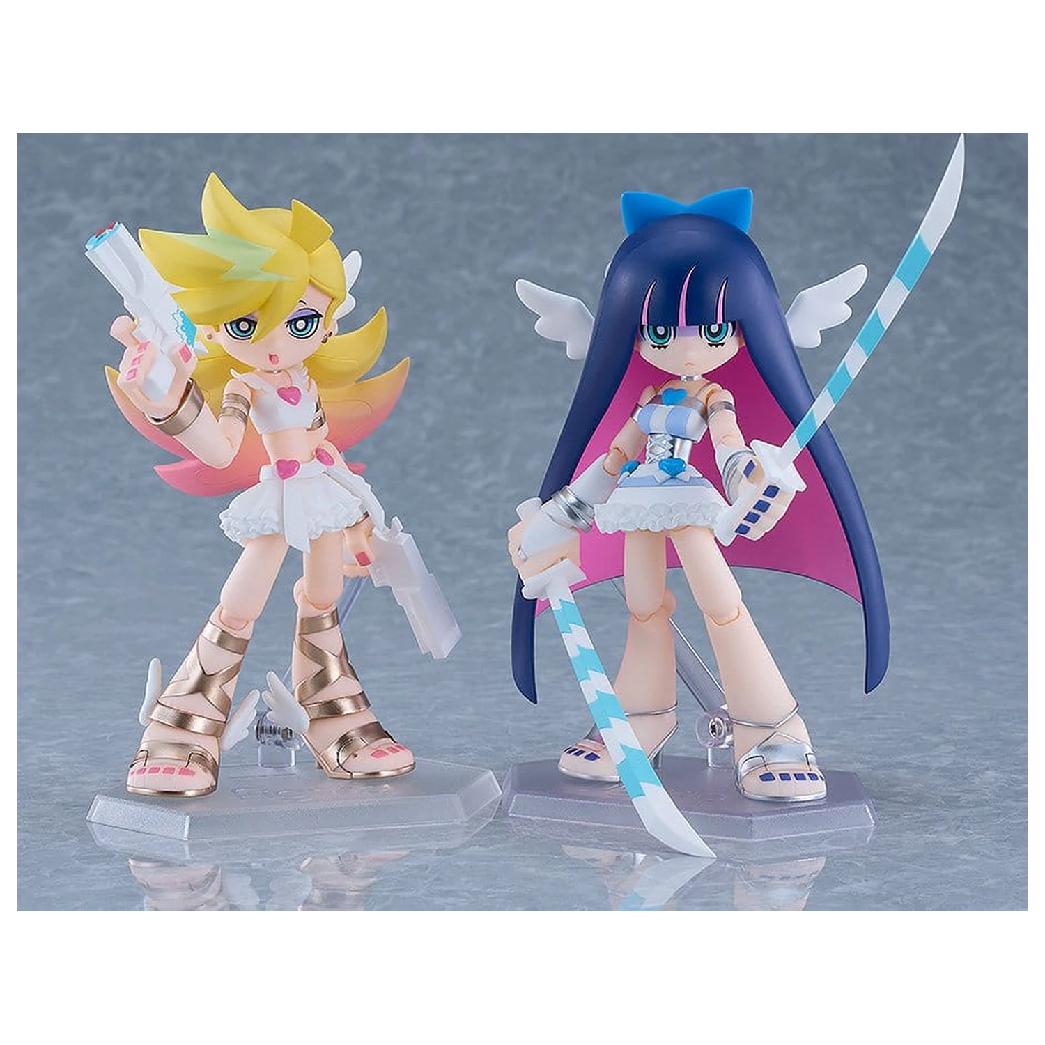 Nové Panty & Stocking with Garterbelt Figma akční figurky 2-Pack Panty & Stocking: Angel ver. 12 cm fotografii produktu