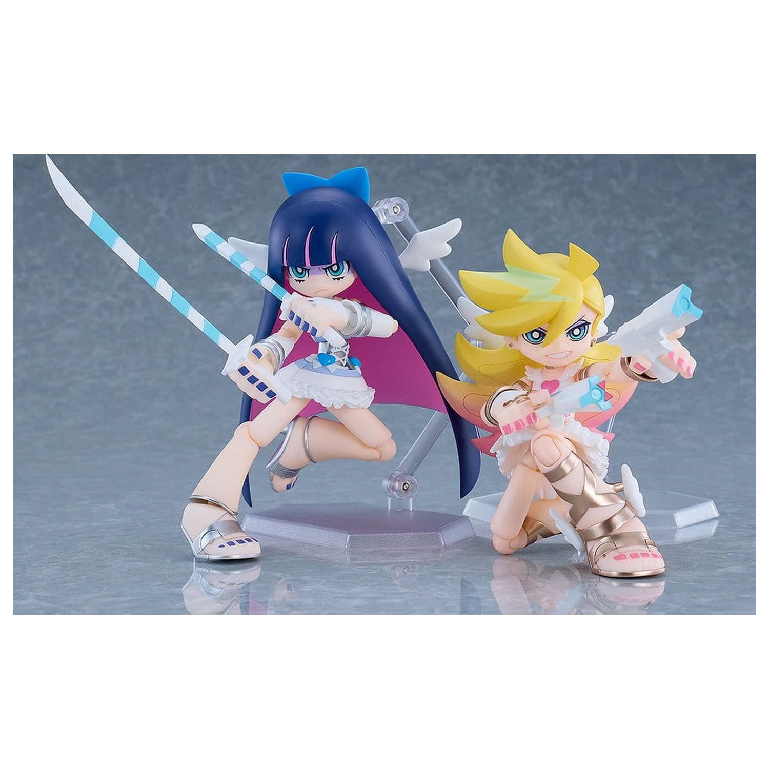 Nové Panty & Stocking with Garterbelt Figma akční figurky 2-Pack Panty & Stocking: Angel ver. 12 cm fotografii produktu