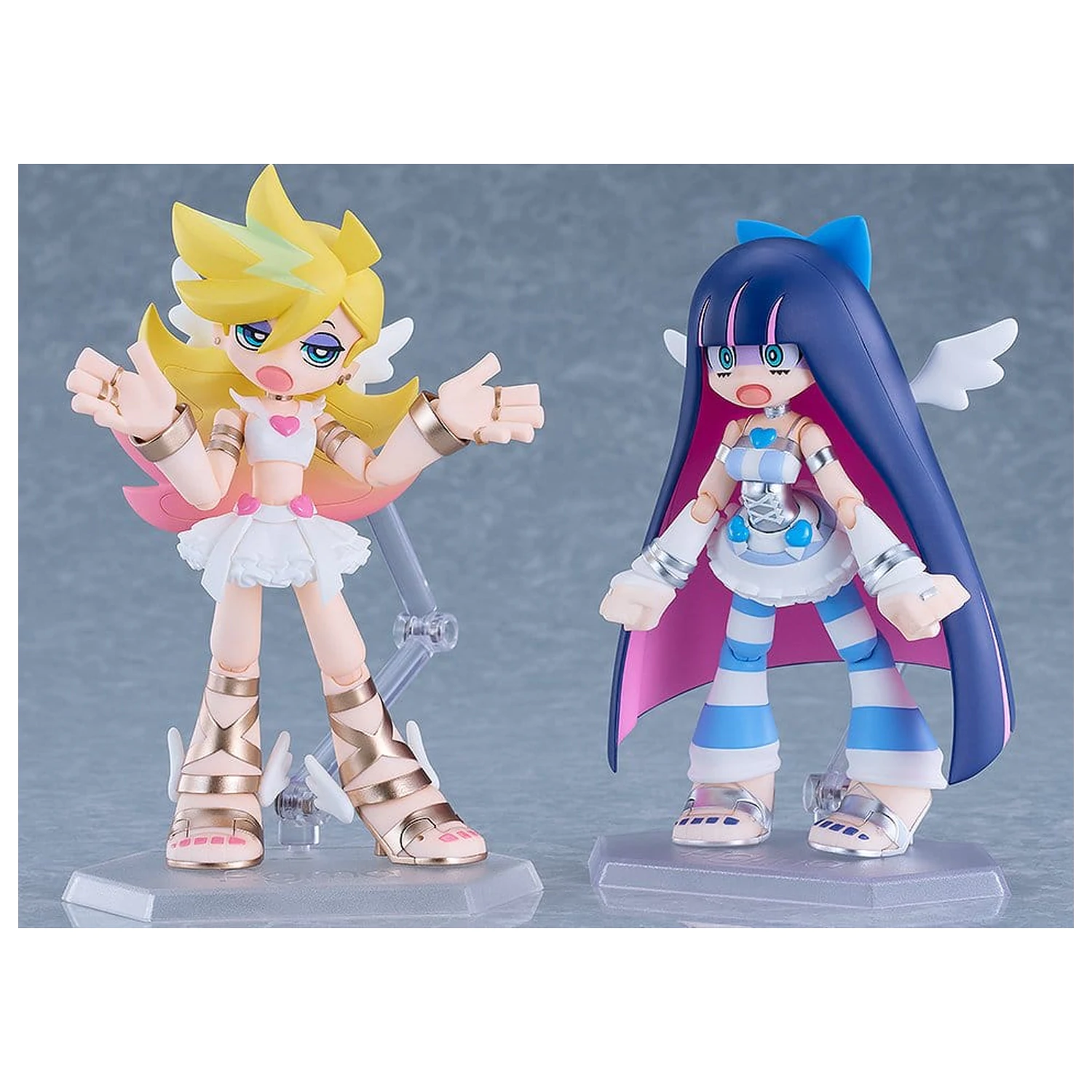 Nové Panty & Stocking with Garterbelt Figma akční figurky 2-Pack Panty & Stocking: Angel ver. 12 cm fotografii produktu