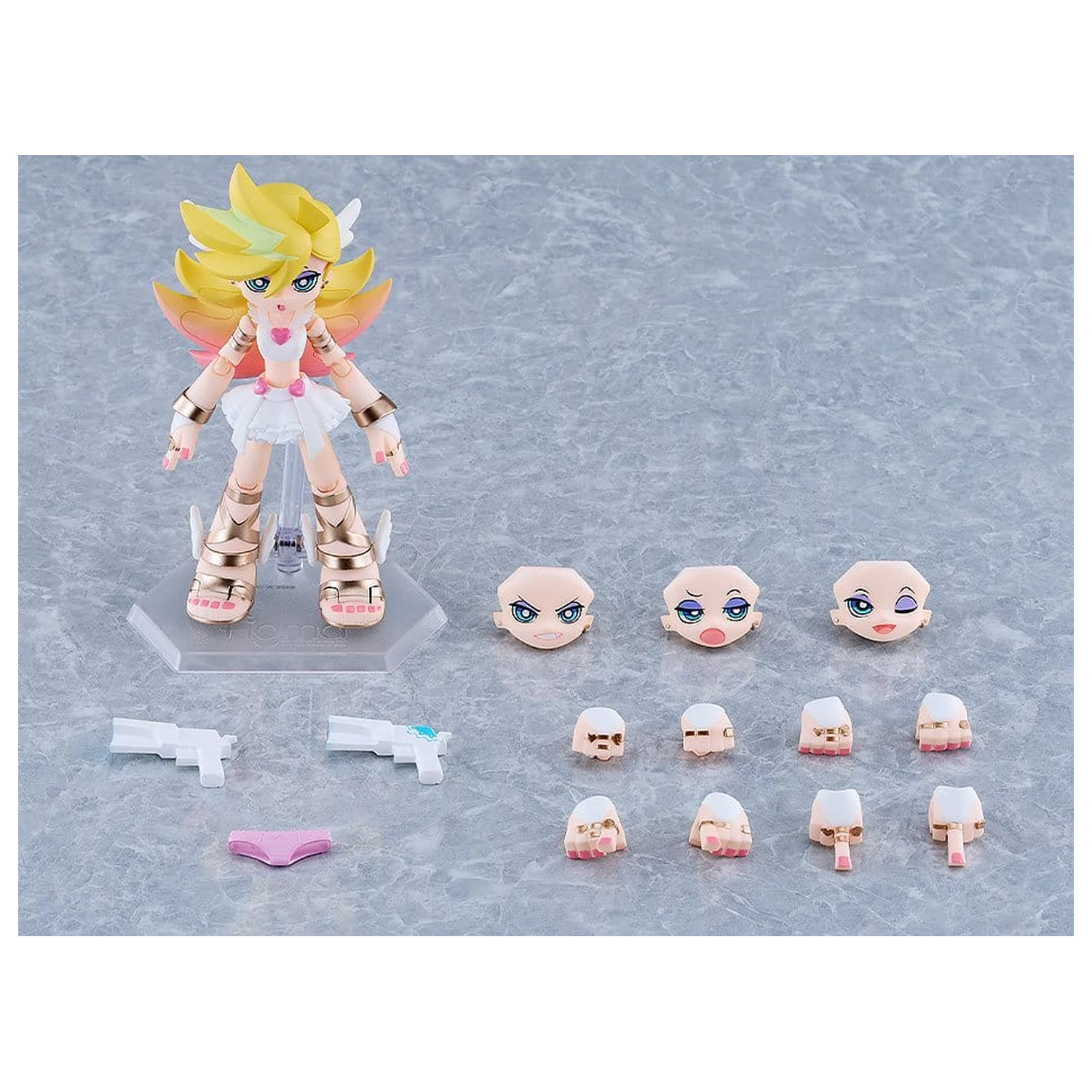 Nové Panty & Stocking with Garterbelt Figma akční figurky 2-Pack Panty & Stocking: Angel ver. 12 cm fotografii produktu