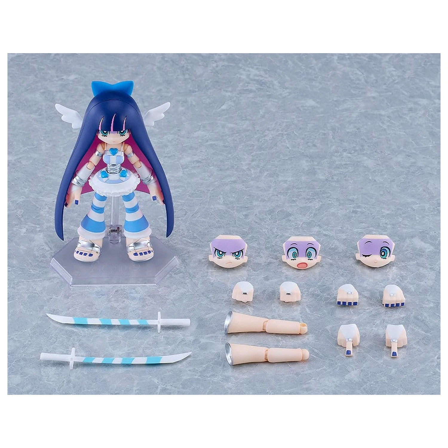 Nové Panty & Stocking with Garterbelt Figma akční figurky 2-Pack Panty & Stocking: Angel ver. 12 cm fotografii produktu