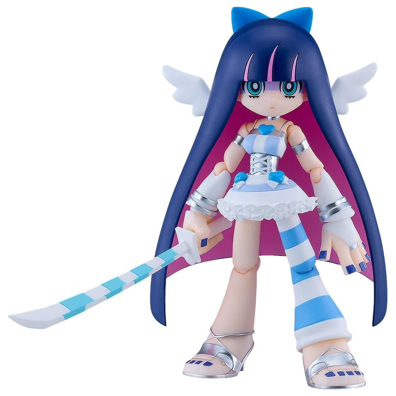 New Panty & Stocking with Garterbelt Figma akční figurka Stocking: Angel ver. 12 cm fotografii produktu