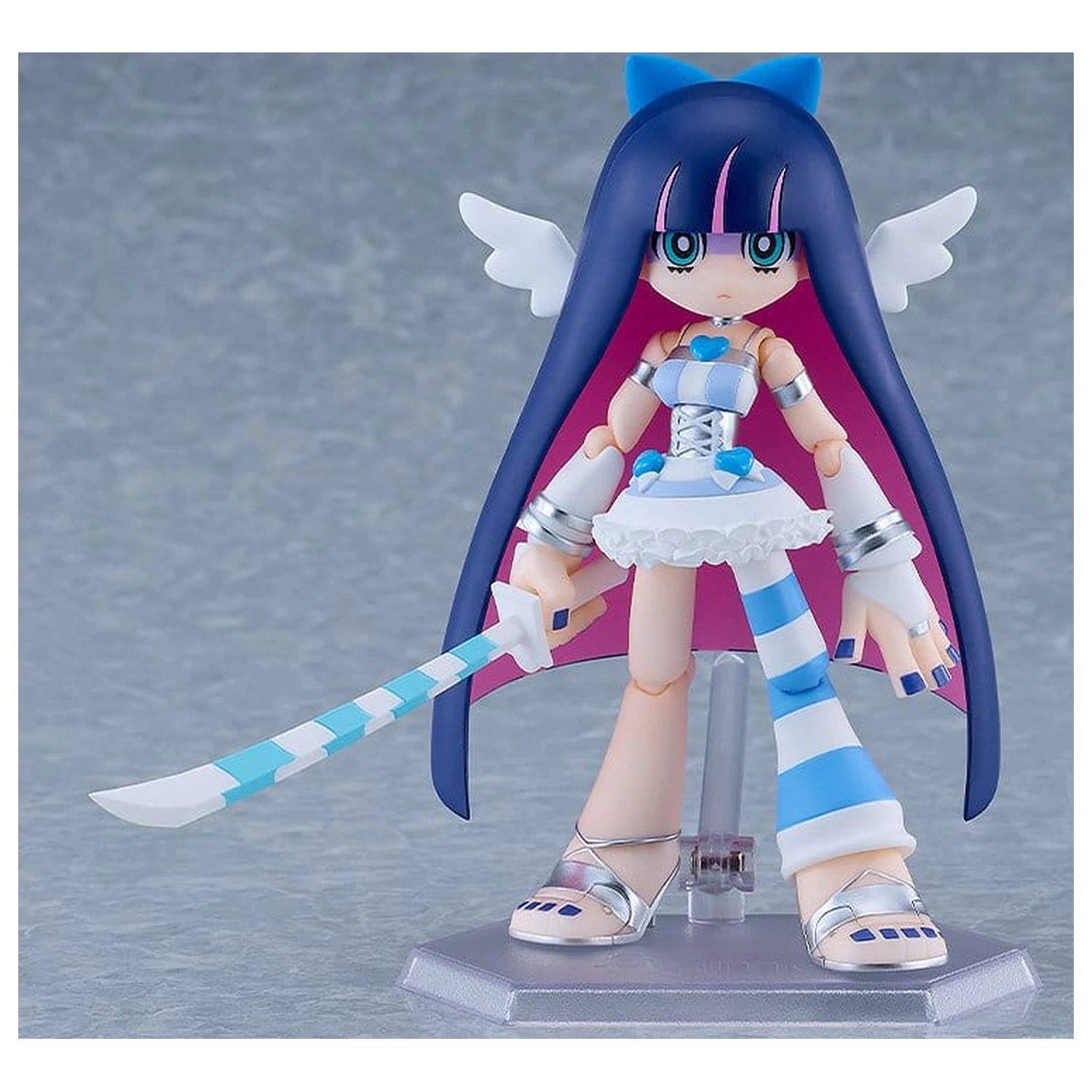 New Panty & Stocking with Garterbelt Figma akční figurka Stocking: Angel ver. 12 cm fotografii produktu