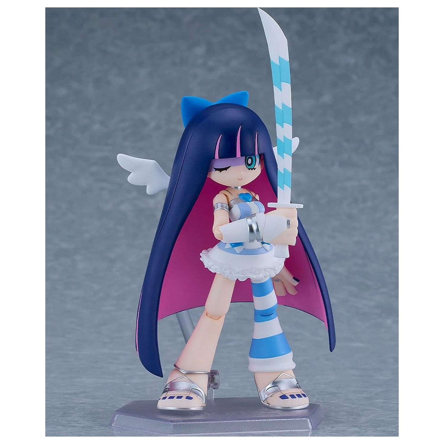New Panty & Stocking with Garterbelt Figma akční figurka Stocking: Angel ver. 12 cm fotografii produktu