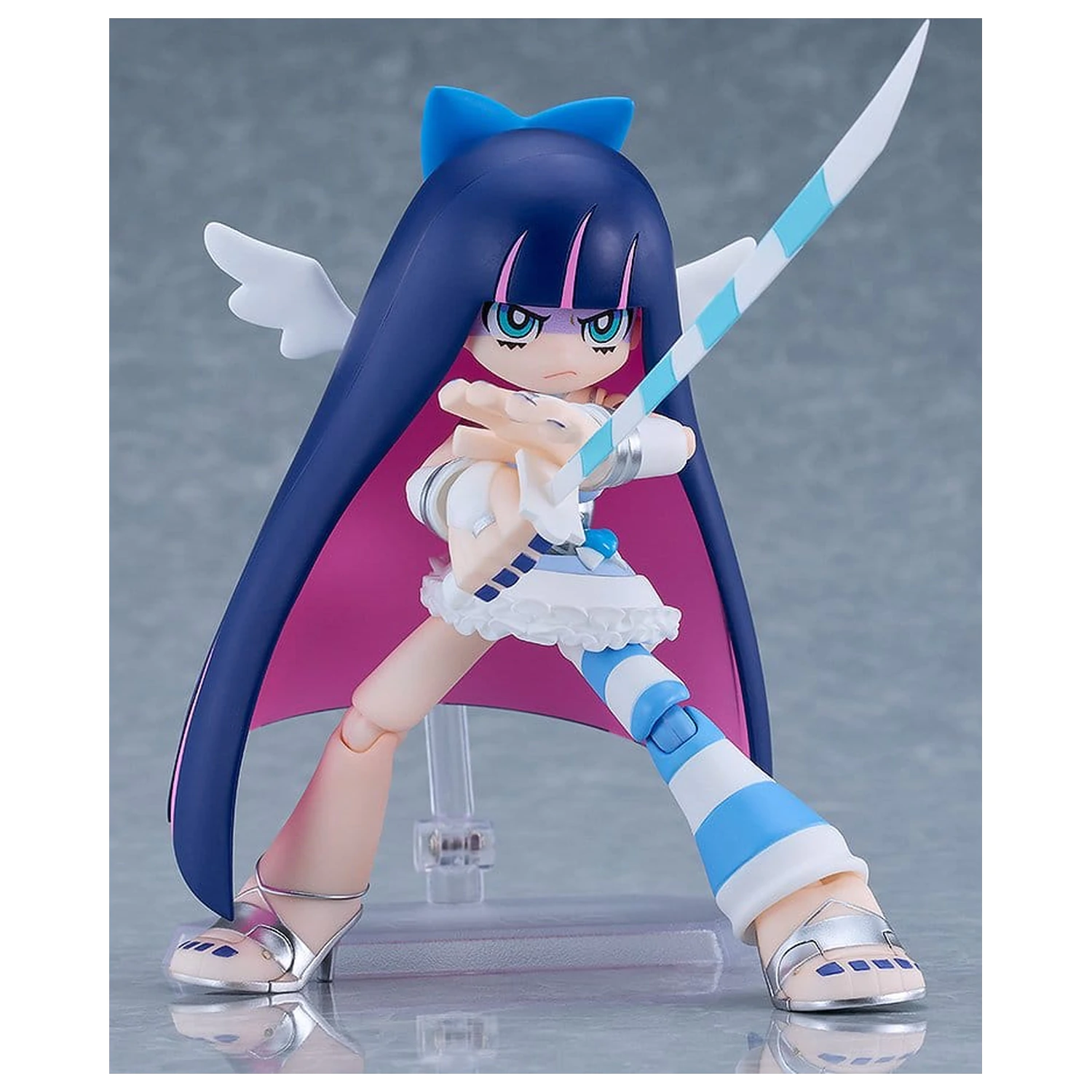 New Panty & Stocking with Garterbelt Figma akční figurka Stocking: Angel ver. 12 cm fotografii produktu