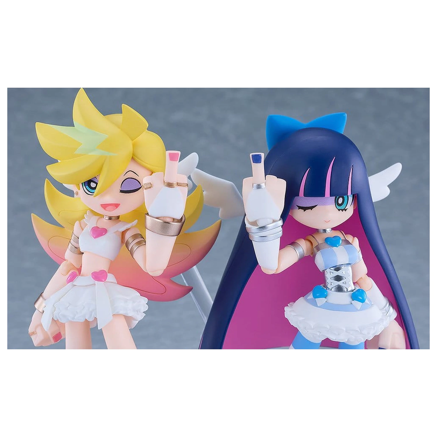 New Panty & Stocking with Garterbelt Figma akční figurka Stocking: Angel ver. 12 cm fotografii produktu