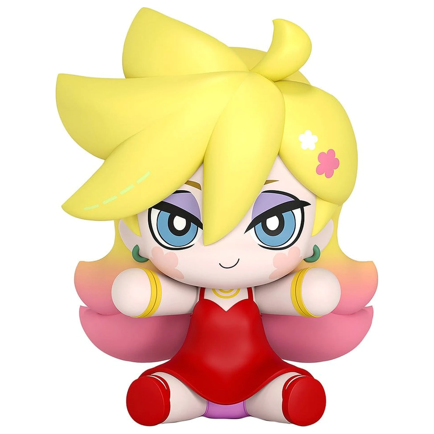 New Panty & Stocking with Garterbelt Huggy Good Smile Chibi Figurka Panty 6 cm fotografii produktu