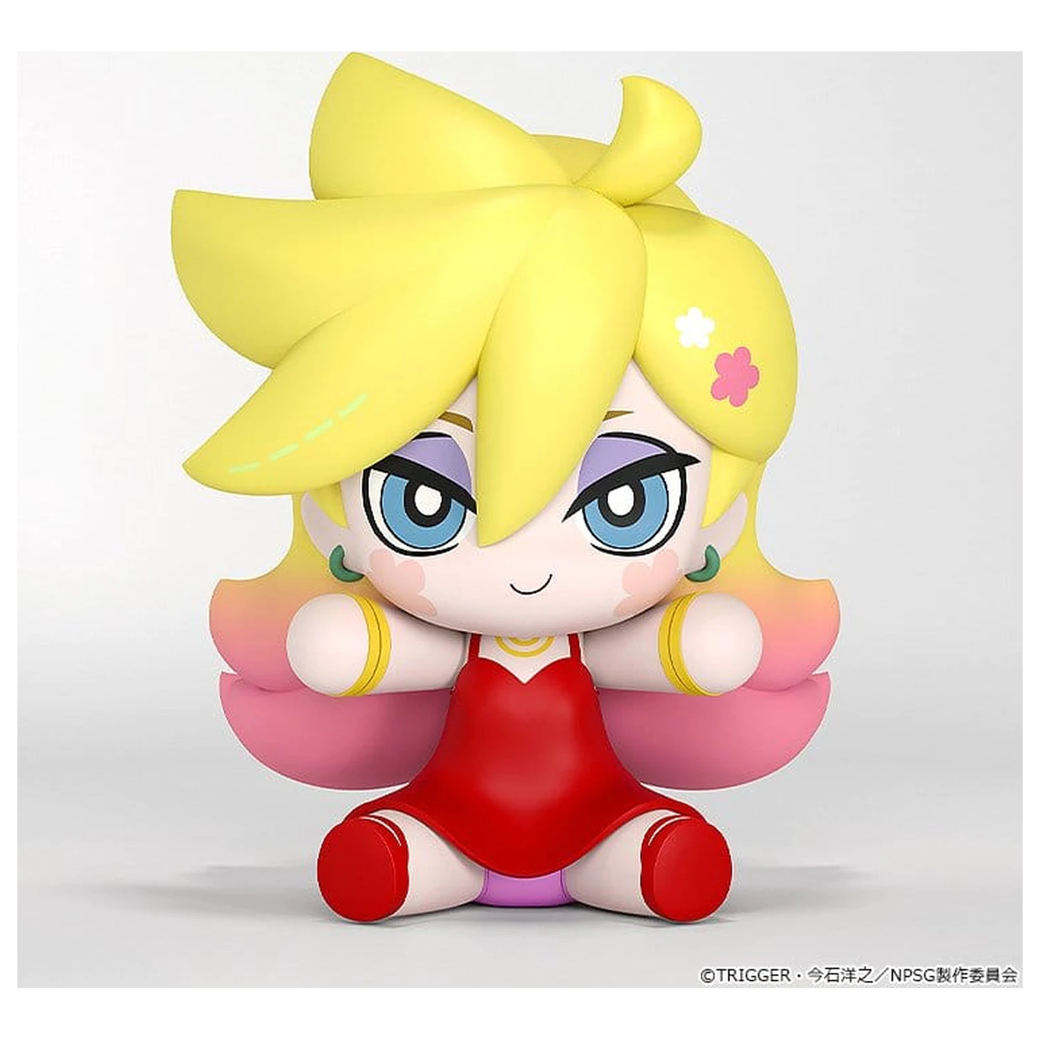 New Panty & Stocking with Garterbelt Huggy Good Smile Chibi Figurka Panty 6 cm fotografii produktu