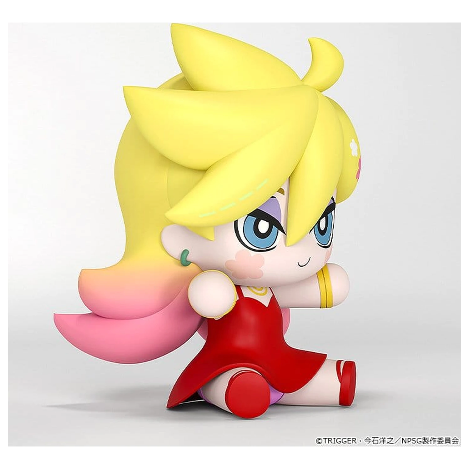 New Panty & Stocking with Garterbelt Huggy Good Smile Chibi Figurka Panty 6 cm fotografii produktu