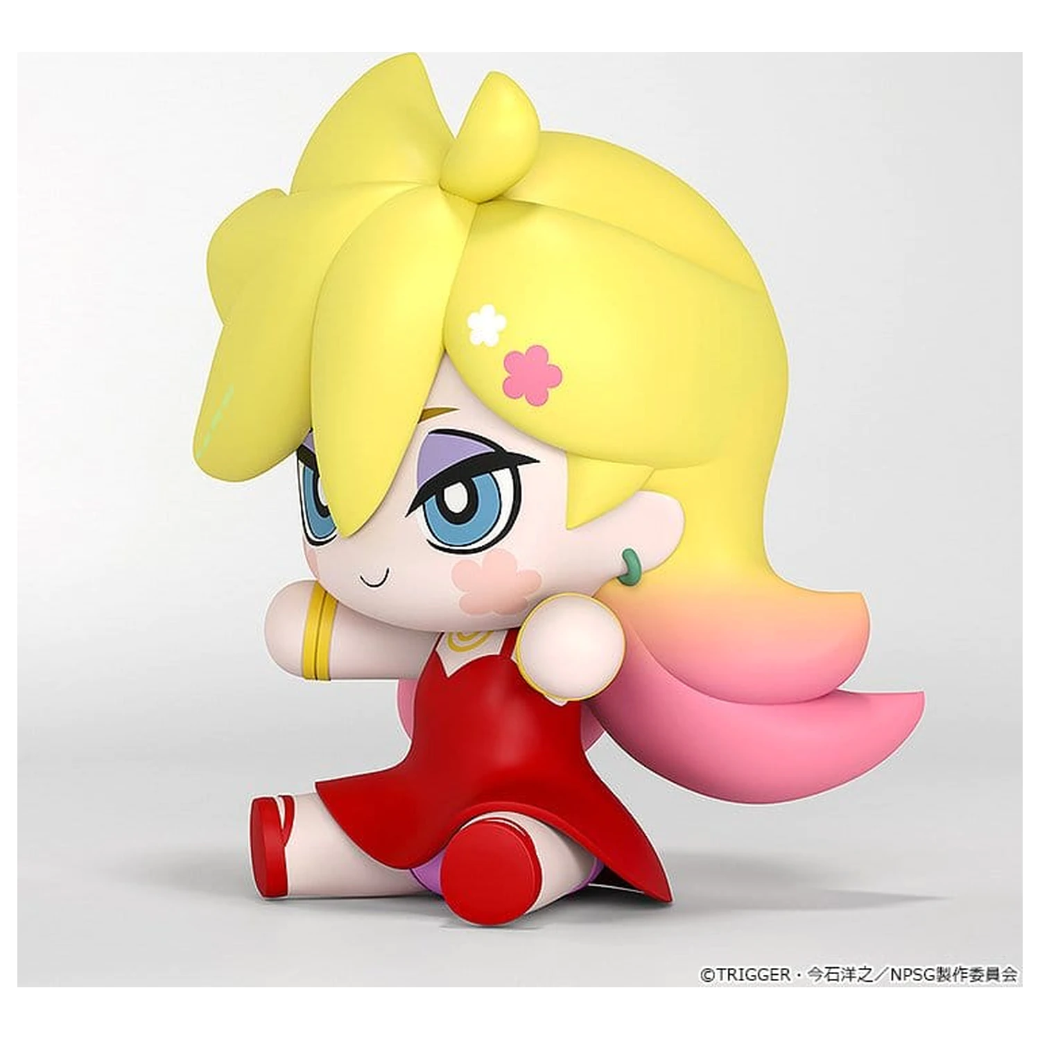 New Panty & Stocking with Garterbelt Huggy Good Smile Chibi Figurka Panty 6 cm fotografii produktu