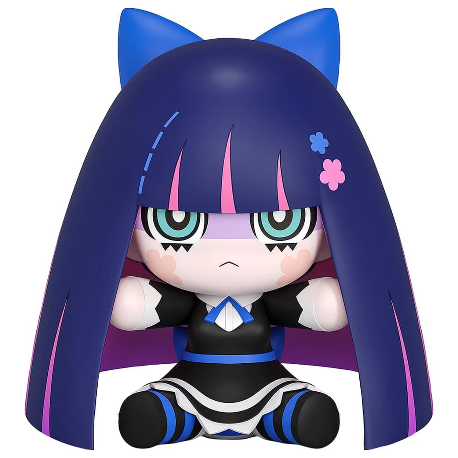 Nová Panty & Stocking with Garterbelt Huggy Good Smile Chibi Figurka Stocking 6 cm fotografii produktu