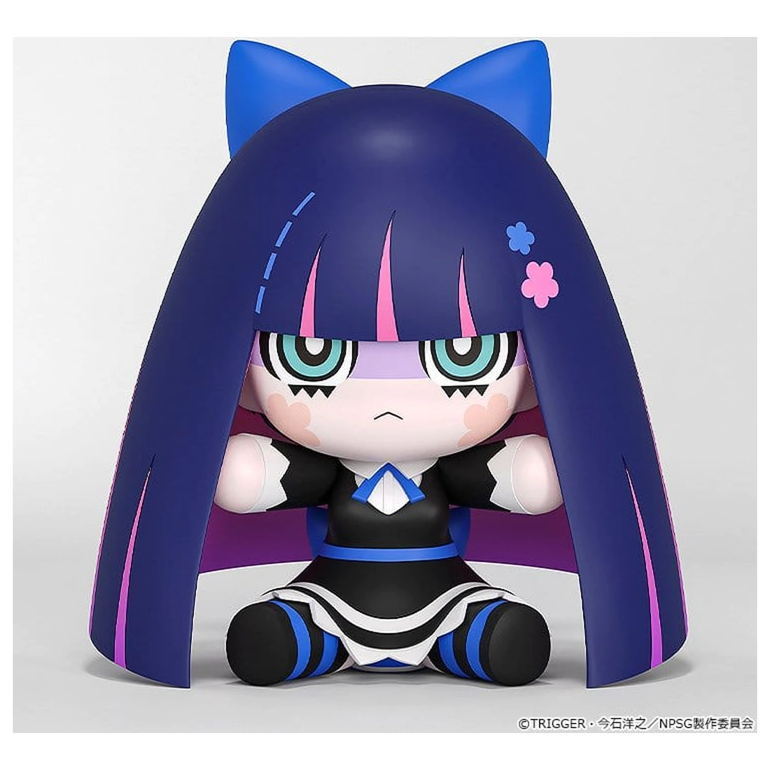 Nová Panty & Stocking with Garterbelt Huggy Good Smile Chibi Figurka Stocking 6 cm fotografii produktu