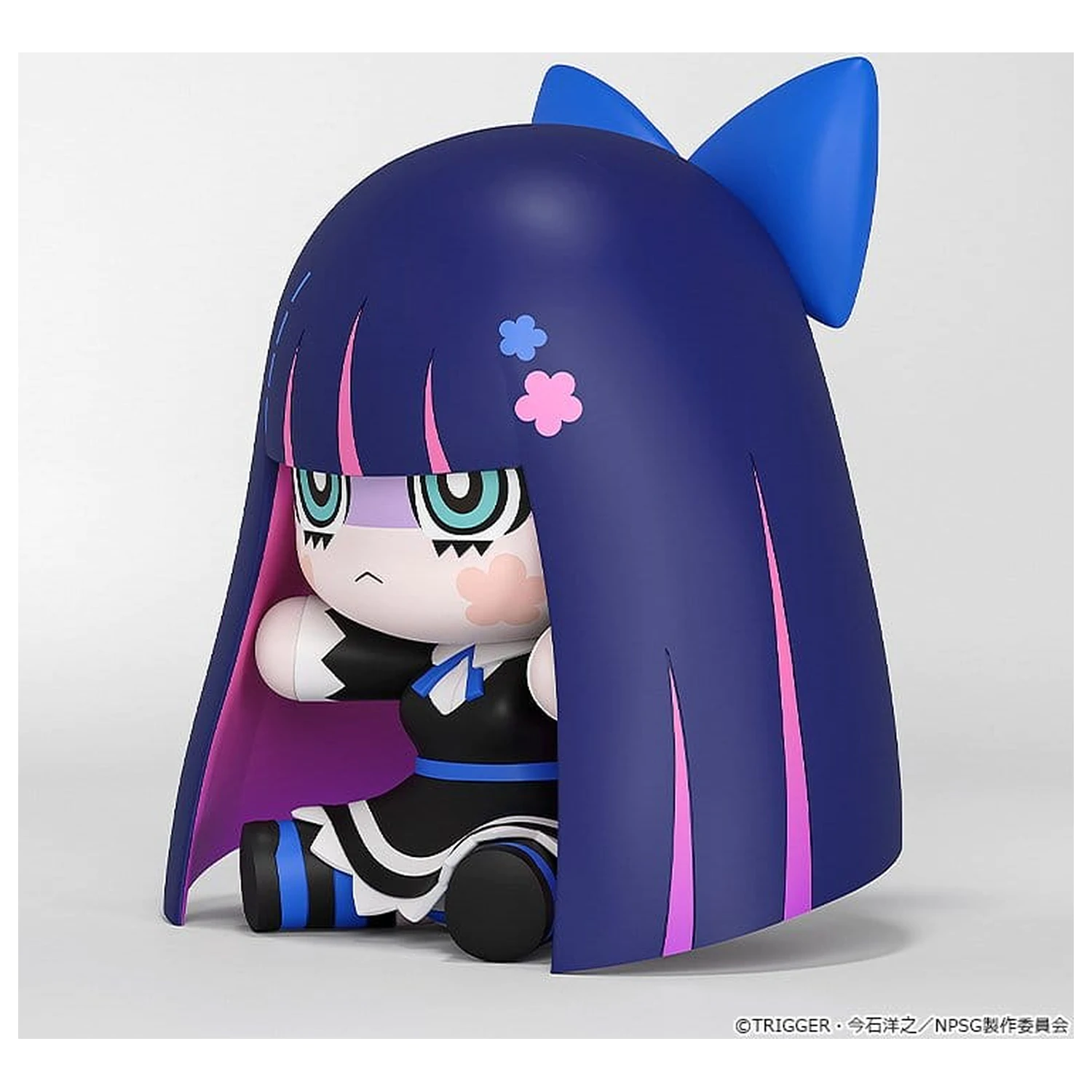 Nová Panty & Stocking with Garterbelt Huggy Good Smile Chibi Figurka Stocking 6 cm fotografii produktu