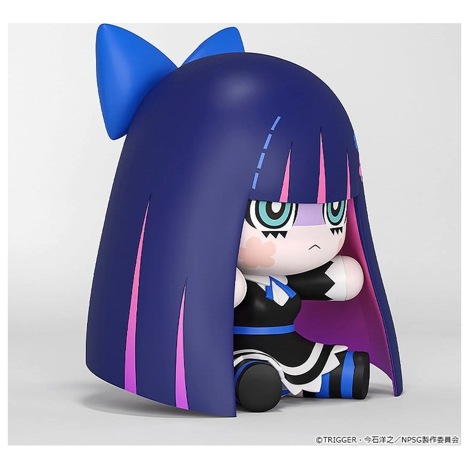 Nová Panty & Stocking with Garterbelt Huggy Good Smile Chibi Figurka Stocking 6 cm fotografii produktu