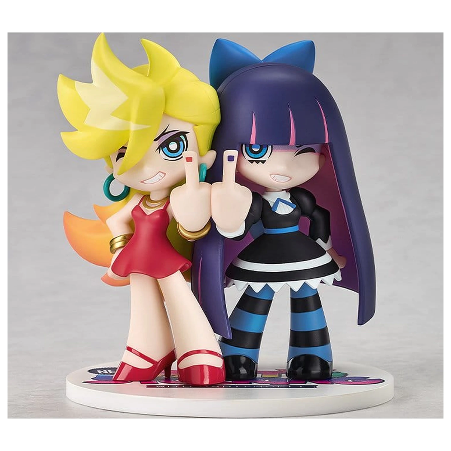 New Panty & Stocking with Garterbelt Mini Memory Mini Figure Panty & Stocking 10 cm fotografii produktu
