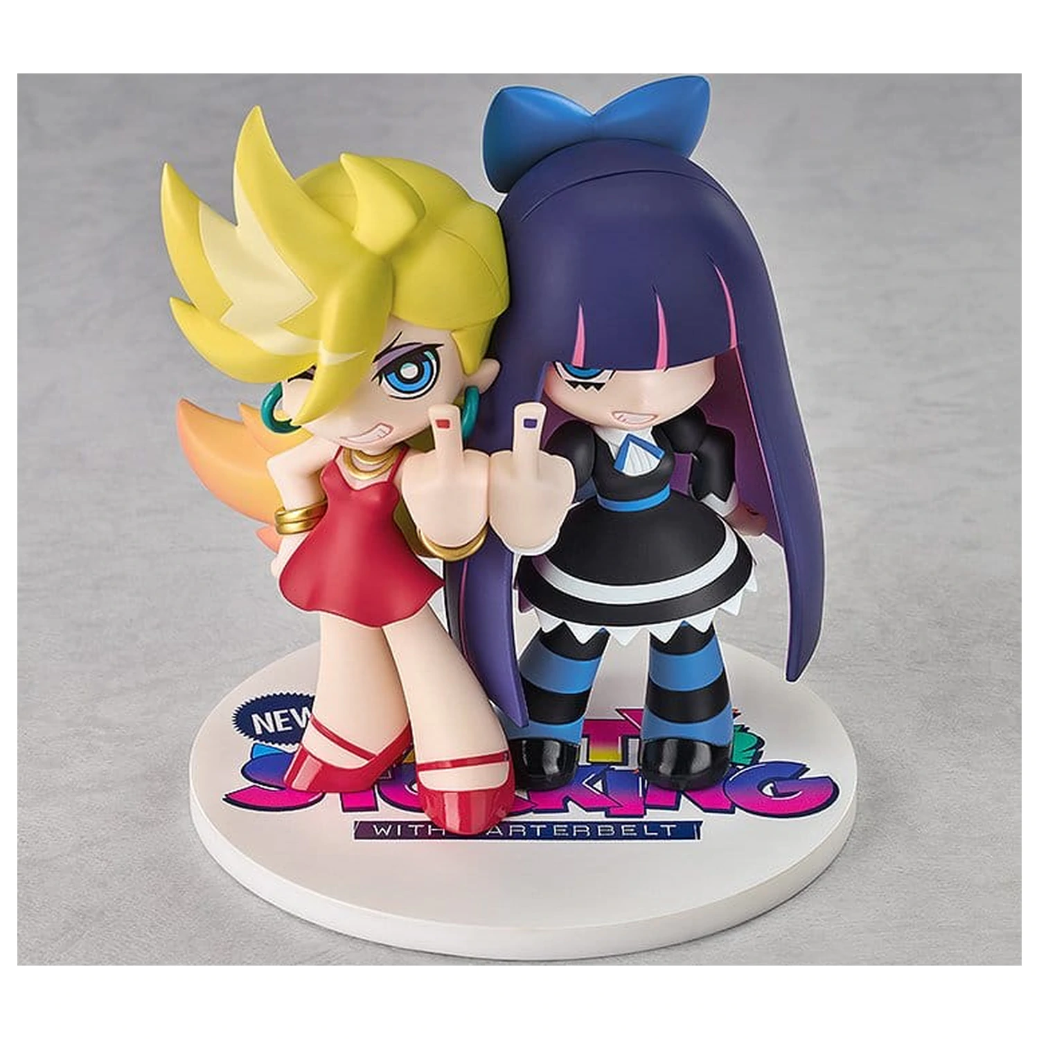 New Panty & Stocking with Garterbelt Mini Memory Mini Figure Panty & Stocking 10 cm fotografii produktu