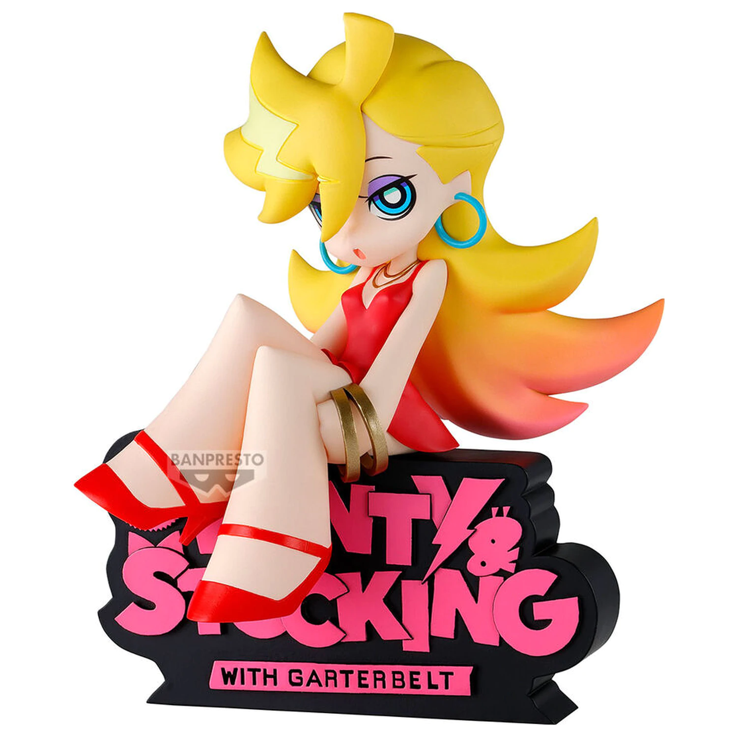 New Panty & Stocking with Garterbelt Monitor Top Figz Panty figurka 12cm fotografii produktu