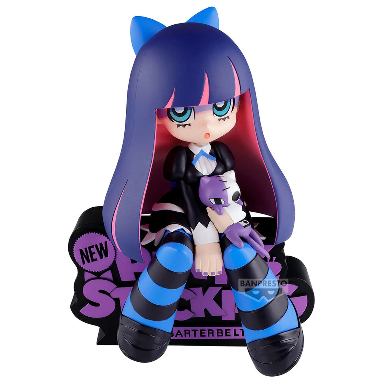 Nová Panty & Stocking with Garterbelt Monitor Top Figz Stocking figurka 12cm fotografii produktu
