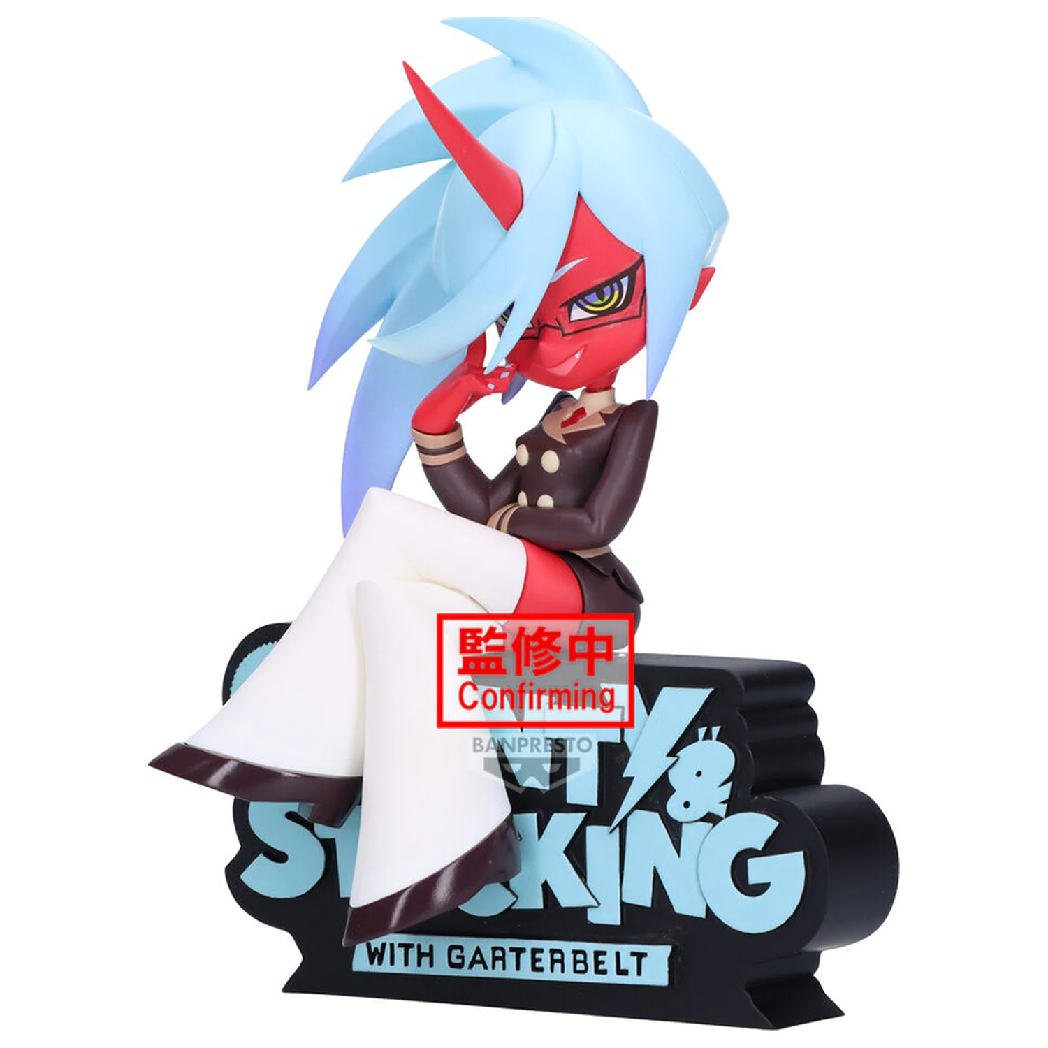 Nové Panty Stocking s Garterbelt Monitor Top Kneesocks figurka 12 cm fotografii produktu