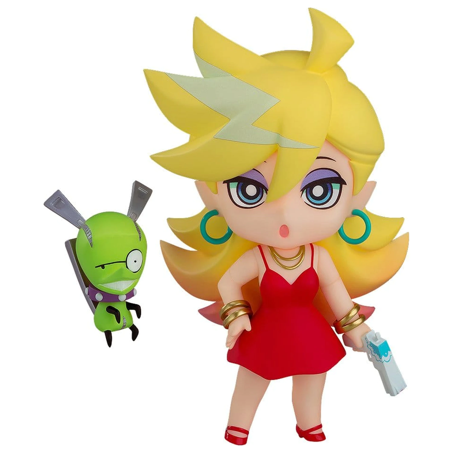 New Panty & Stocking with Garterbelt Nendoroid akční figurka Panty: New Ver. 10 cm fotografii produktu
