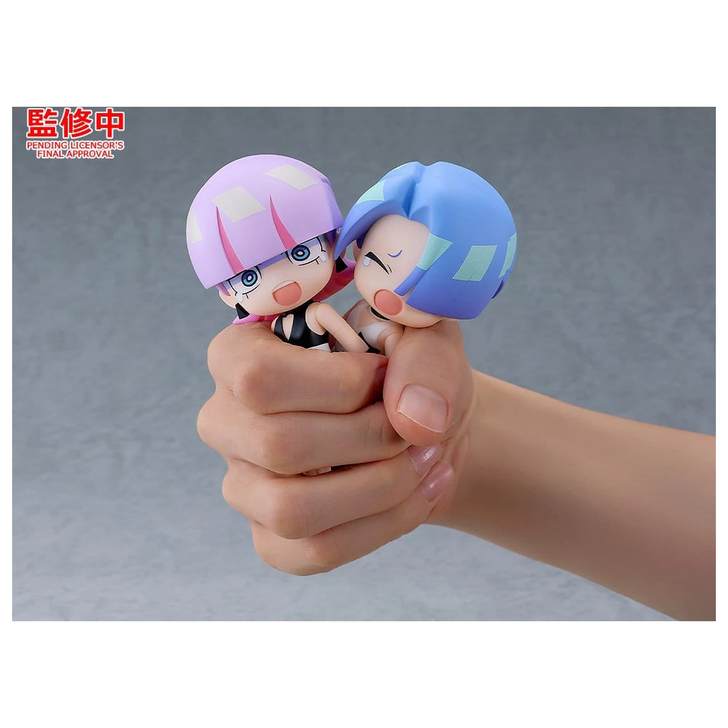 New Panty & Stocking with Garterbelt Nendoroid akční figurka Polyester 10 cm fotografii produktu
