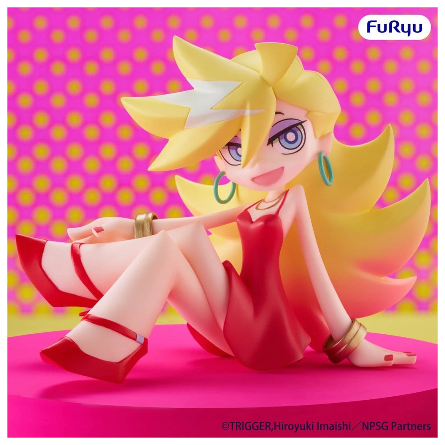 Nová Panty & Stocking with Garterbelt PVC figurka Noodle Stopper -Panty Anarchy- 9 cm fotografii produktu