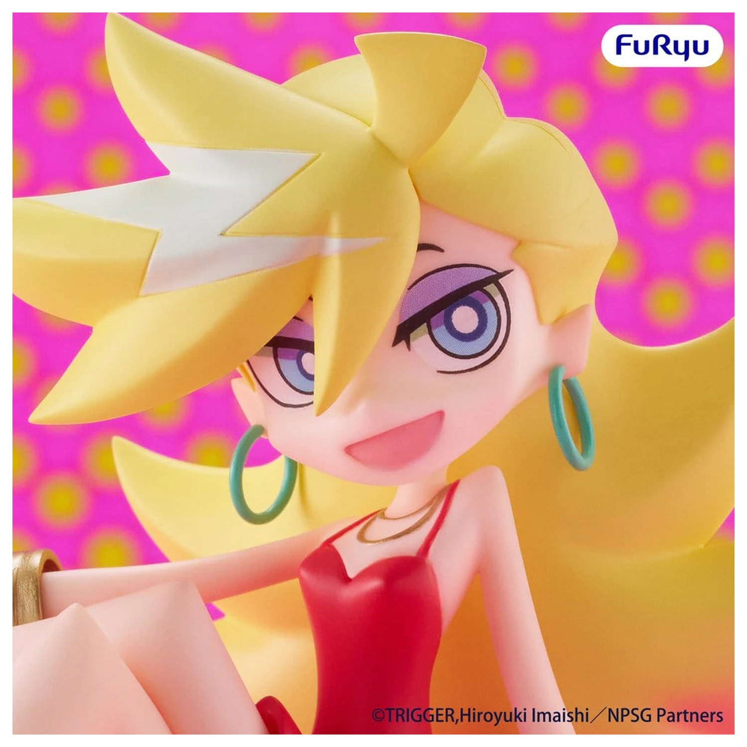 Nová Panty & Stocking with Garterbelt PVC figurka Noodle Stopper -Panty Anarchy- 9 cm fotografii produktu