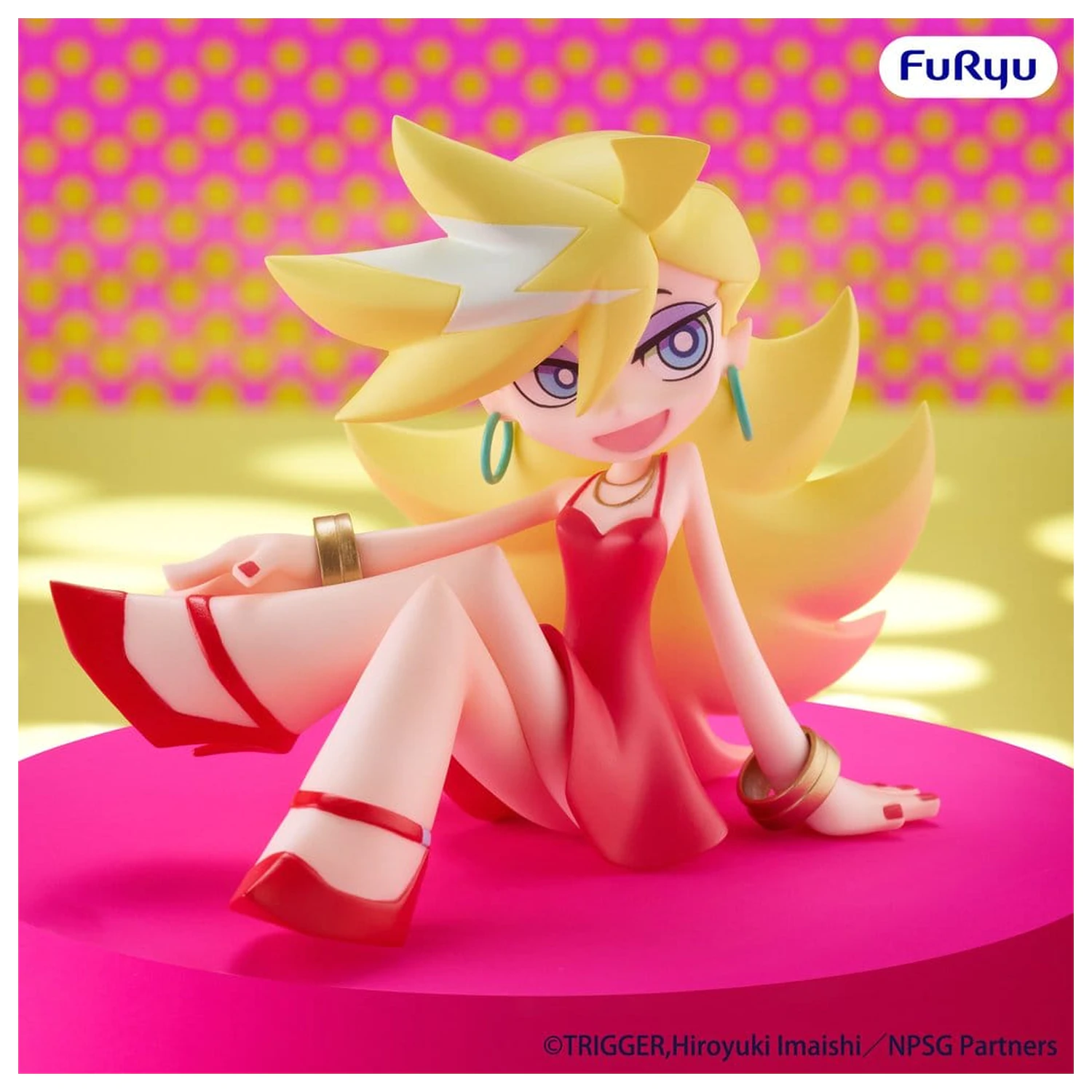 Nová Panty & Stocking with Garterbelt PVC figurka Noodle Stopper -Panty Anarchy- 9 cm fotografii produktu