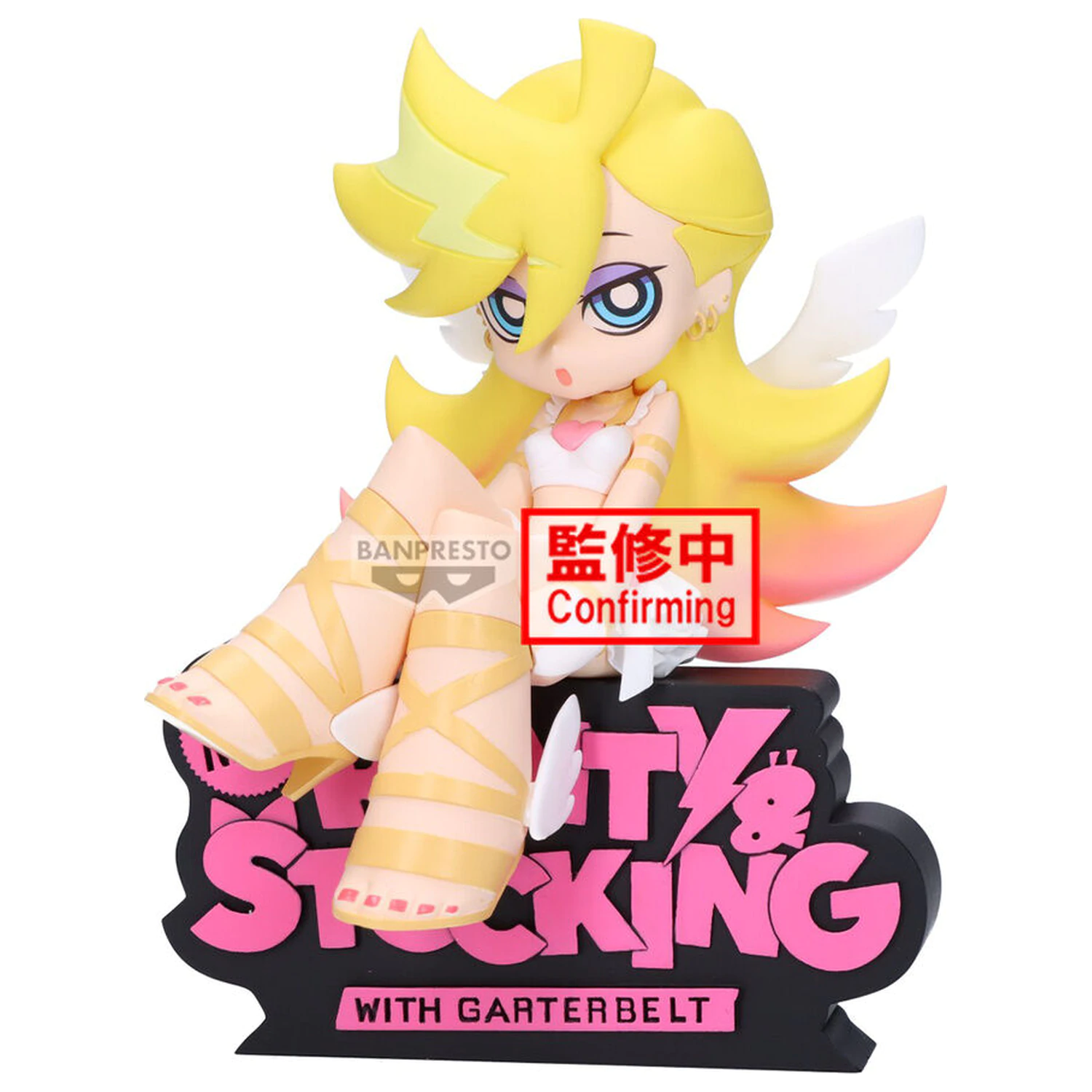 New Panty & Stocking with Garterbelt Panty Angel ver 12cm figurka fotografii produktu
