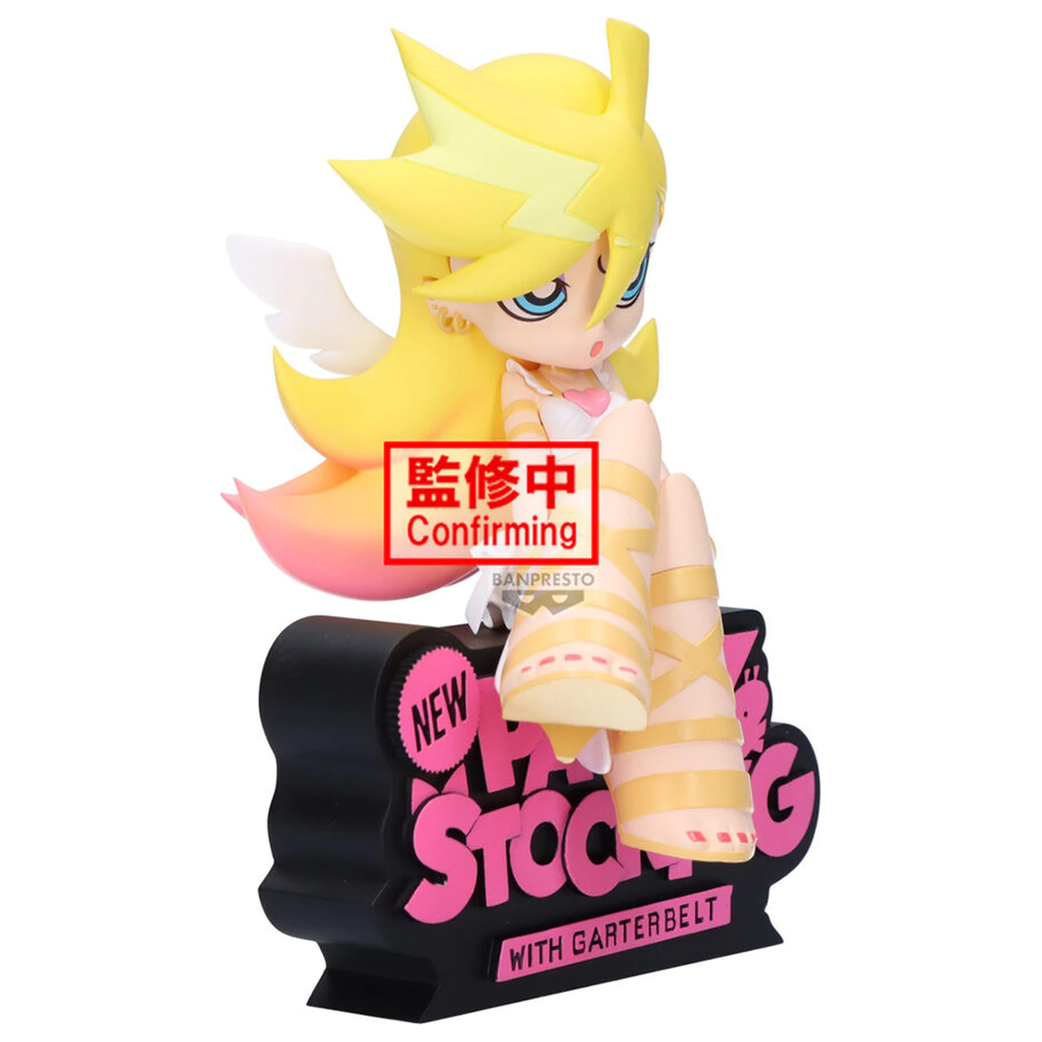 New Panty & Stocking with Garterbelt Panty Angel ver 12cm figurka fotografii produktu